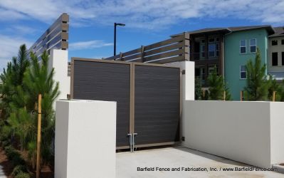 Wood and Composite Gates
