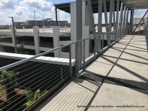 Site: Pixon
Location: Lake Nona, FL
Scope: Cable Rail with Custom Post Design