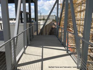 Site: Pixon
Location: Lake Nona, FL
Scope: Cable Rail with Custom Post Design