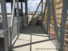 Site: Pixon
Location: Lake Nona, FL
Scope: Cable Rail with Custom Post Design