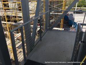 Site: Pixon
Location: Lake Nona, FL
Scope: Cable Rail with Custom Post Design