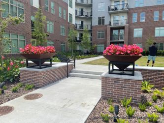 Corten Planters