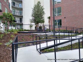 ADA Ramp Railing