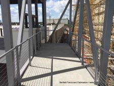 Site: Pixon
Location: Lake Nona, FL
Scope: Cable Rail with Custom Post Design