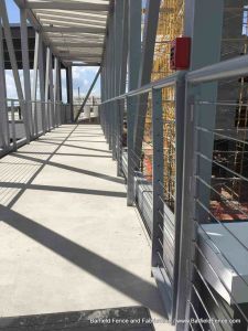 Site: Pixon
Location: Lake Nona, FL
Scope: Cable Rail with Custom Post Design