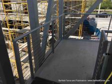 Site: Pixon
Location: Lake Nona, FL
Scope: Cable Rail with Custom Post Design
