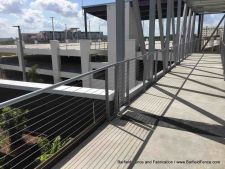 Site: Pixon
Location: Lake Nona, FL
Scope: Cable Rail with Custom Post Design