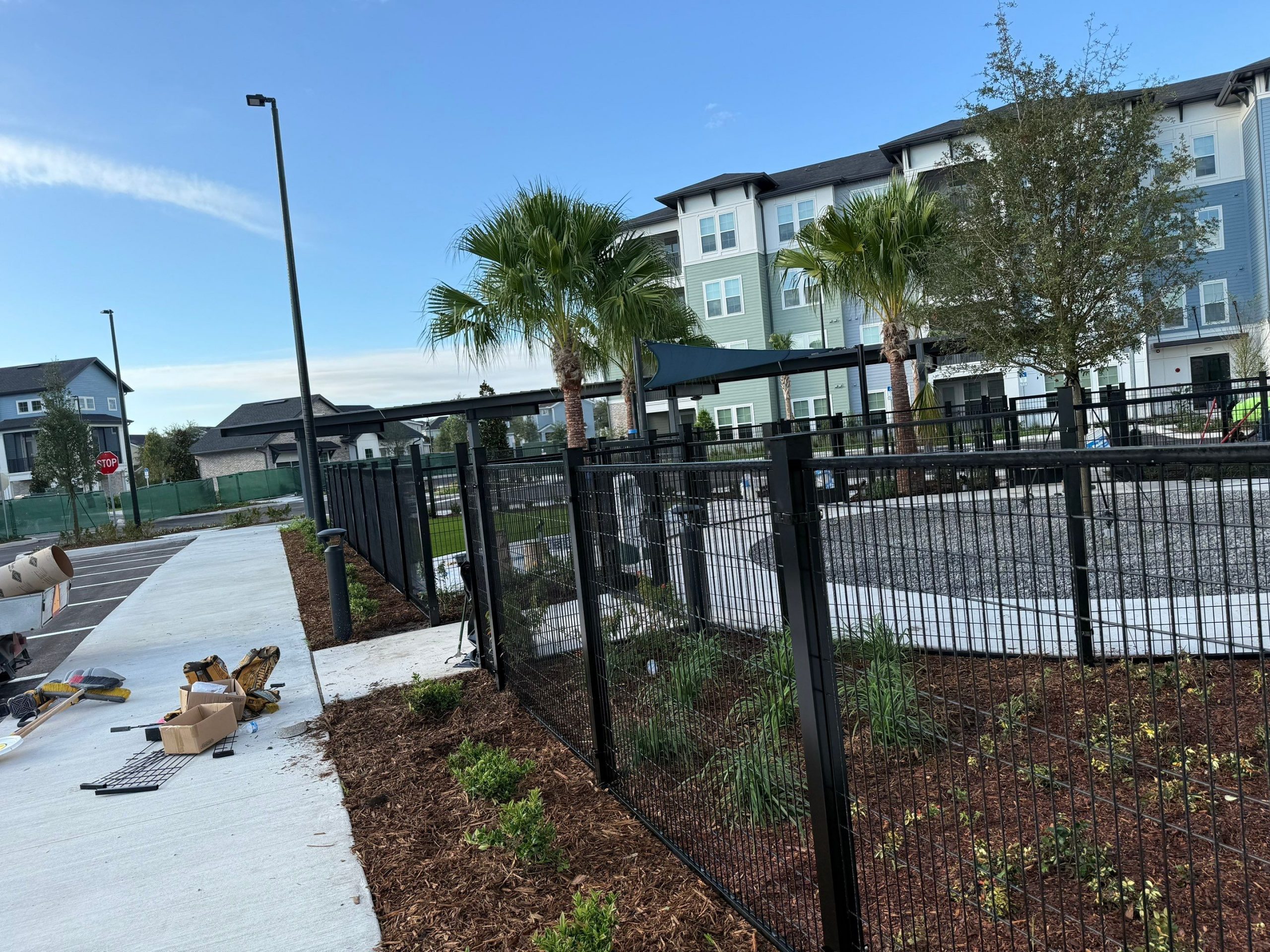 Welded Wire - Barfield Fence and Fabrication