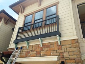 Aluminum Balcony Rail