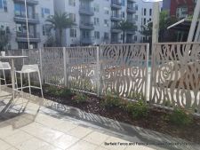 Custom Aluminum Fence