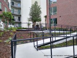 ADA Ramp Railing