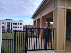 Dog Park Fence And Gate