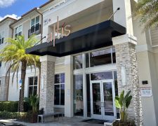 Exterior Elevation Altis Promenade Apartments - Clubhouse Entry Canopy Exterior Elevation