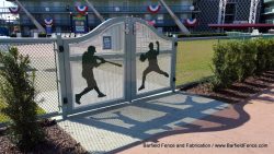 Disney's All-Star Sports Resort - Grand Slam Pool with Laser Cut Logos